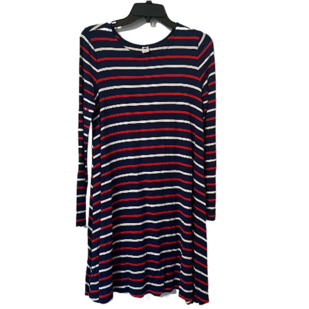 SOLD-Old Navy Long Sleeve Knit Dress Size Small
